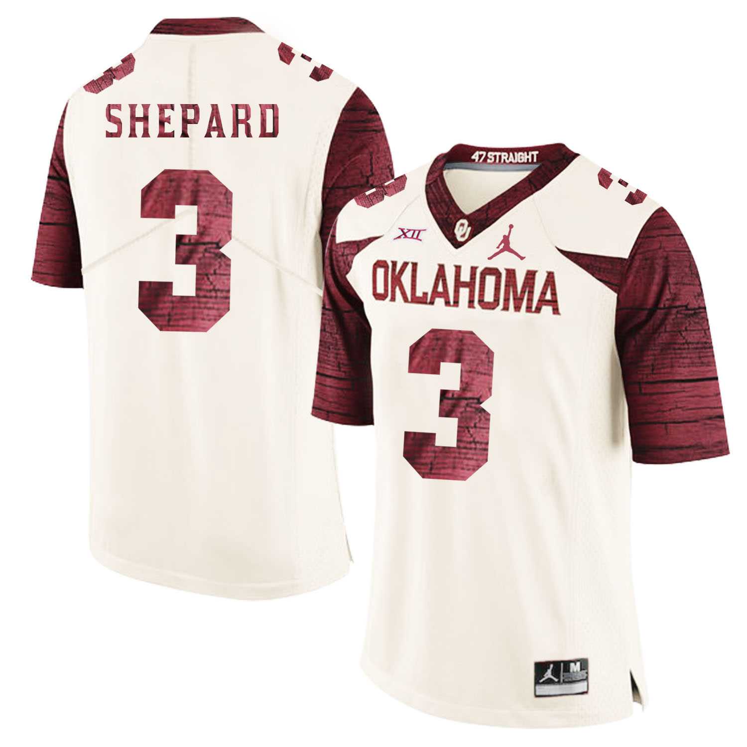 Oklahoma Sooners 3 Sterling Shepard White 47 Game Winning Streak College Football Jersey Dzhi,We sell and wholesale Oklahoma Sooners 3 Sterling Shepard White 47 Game Winning Streak College Football Jersey Dzhi on line form chian!